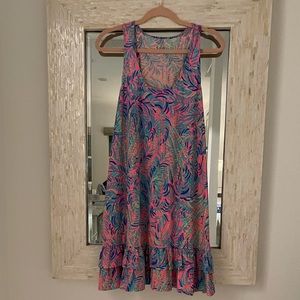 Lilly Pulitzer racer back tank dress